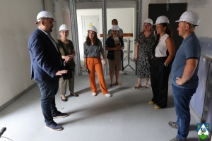 Župan obišao gradilište križevačkog Doma zdravlja, radovi odlično napreduju