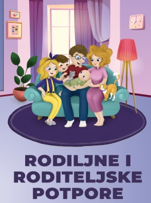 Ministarstvo demografije i useljeni&scaron;tva objavilo bro&scaron;uru za rodiljne i roditeljske potpore