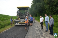 U tijeku obnova prometnice na dionici Veliki Poganac – Križevci