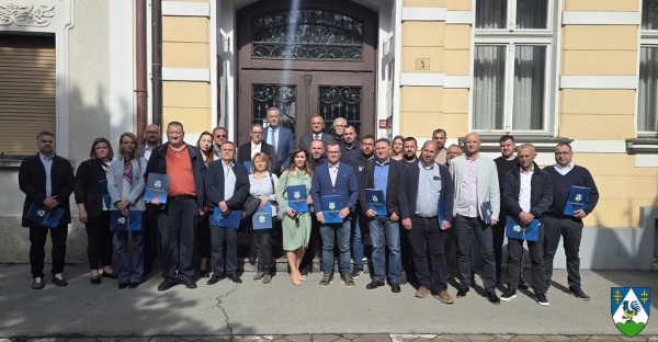 Županija kroz potpore u gospodarstvu osigurala 170 tisuća eura za poduzetnike i obrtnike