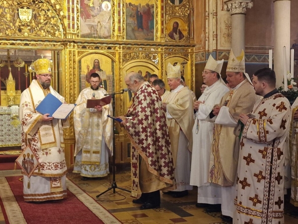 Križevačka eparhija svečano proslavila svoj Dan i blagdan Triju svetitelja