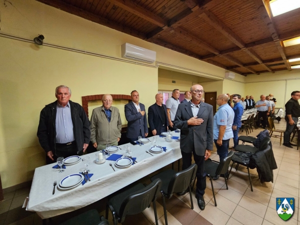 Klub 61.lad PZO Koprivnica obilježio 32. obljetnicu ustroja postrojbe