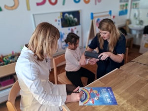 Održana edukacija o pravilnoj higijeni ruku u svrhu sprečavanja zaraznih bolesti od najranije dobi&nbsp;