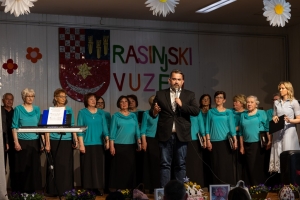 Župan otvorio tradicionalnu manifestaciju &bdquo;Rasinjski vuzem&ldquo;