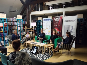 Predstavljena knjiga Znamen na koži u koprivničkoj knjižnici