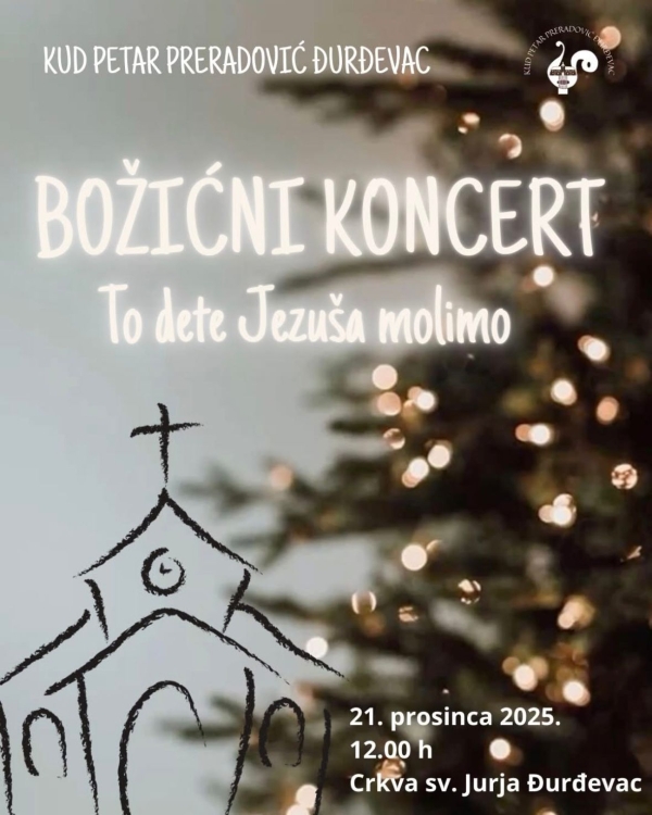 Božićni koncert Kud-a Petar Preradović