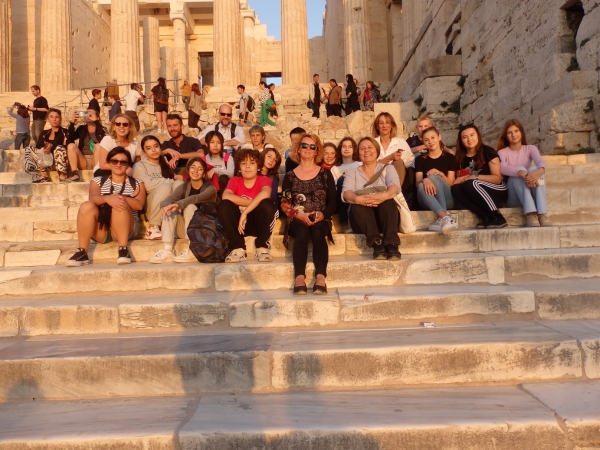 Učenice OŠ Sveti Petar Orehovec o demokraciji učile u Grčkoj