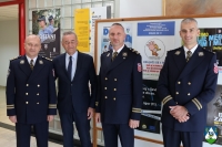 Uoči Dana policije i blagdana svetog Mihovila načelnik Kirin održao svečani prijem