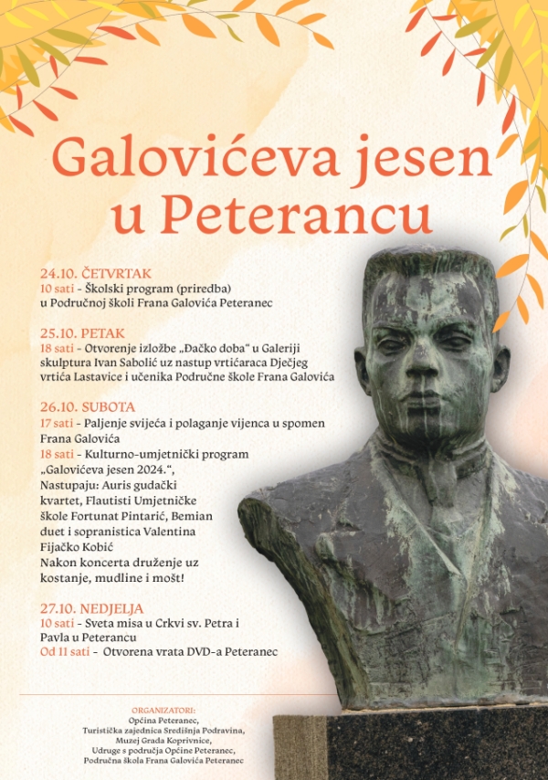 Galovićeva jesen u Peterancu