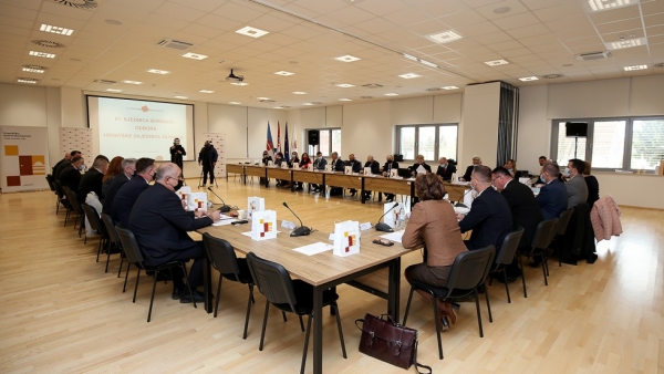 Održana sjednica Izvršnog odbora Hrvatske zajednice županija – župani raspravljali o aktualnim zakonskim pitanjima i uvođenju eura