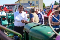 Izložba oldtimer traktora u Koprivničkim Bregima