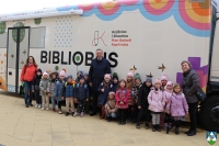 Knjižnica i čitaonica „Fran Galović“ obilježila 45. godišnjicu rada bibliobusne službe