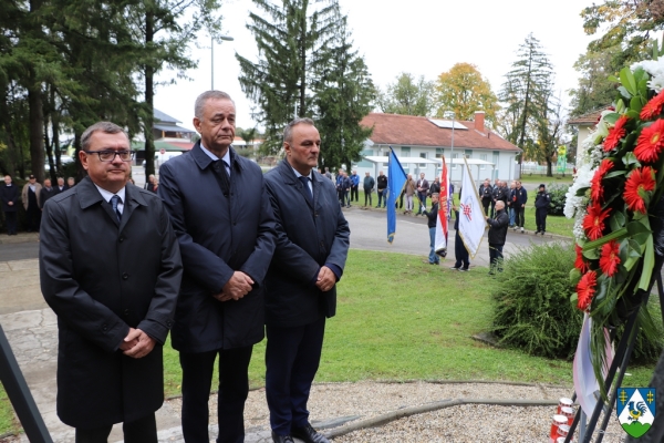U Koprivnici svečano obilježena 31. obljetnica preuzimanja Vojarne te Dan koprivničkih branitelja