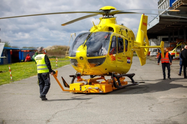 Obavijest o aktivaciji helikopterske hitne medicinske službe