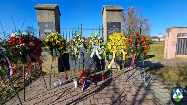 Na Spomen području Danica odana počast žrtvama holokausta