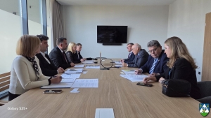 Predstavnici Županije sastali se s mađarskom delegacijom na temu Sporazuma u suradnji za poticanje gospodarskog razvoja