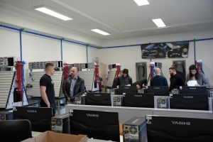 U Đurđevcu održano međužupanijsko natjecanje učenika u disciplini Mehatronika