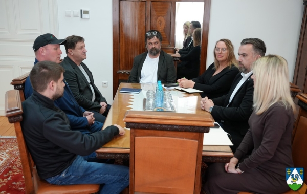 Župan Golubić s predstavnicima županijske Udruge orača razgovarao o predstojećim natjecanjima