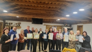 Svečanom sjednicom proslavljeno 10 godina Udruge Tomislav Franjić