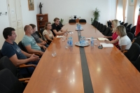 Održan radni sastanak s predstavnicima uzgajivača simentalskog goveda
