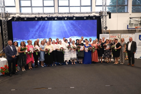 Održan veličanstveni Festival žena iz ruralnih područja Koprivničko-križevačke županije
