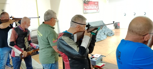 Na koprivničkom stadionu održan 11. Međunarodni turnir ratnih veterana u streljaštvu OLUJA-95