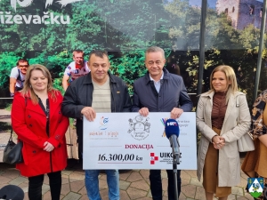 Župan uručio donaciju Udruzi invalida KKŽ