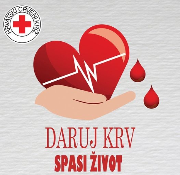 Čestitka povodom Dana dobrovoljnih darivatelja krvi