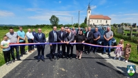 Cesta između naselja Gornji Križ – Široko Selo koja povezuje Koprivničko-križevačku i Bjelovarsko-bilogorsku županiju dobila asfalt