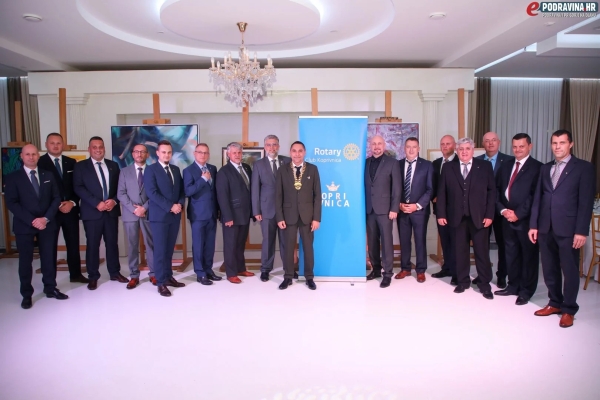 Županija podržala humanitarnu akciju Rotary Cluba Koprivnica