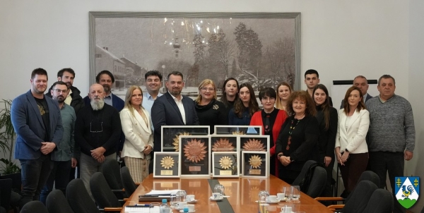 Župan održao prijem za dobitnike nagrade &bdquo;Suncokret ruralnog turizma Hrvatske&ldquo; za 2025. godinu