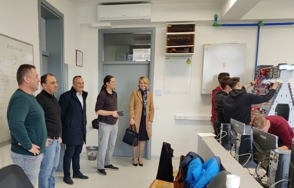 Predstavnici Županije posjetili Strukovnu školu Đurđevac