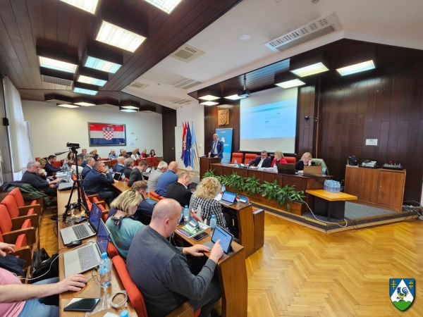 Održana 17. sjednica Županijske skupštine, potvrđeni dobitnici javnih priznanja KKŽ
