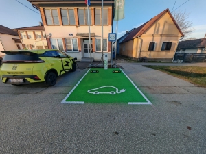 U općinama Gola, Kalnik, Ferdinandovac i Gornja Rijeka postavljene punionice za električna vozila