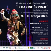 Najava: 18. Međunarodni festival folklora 