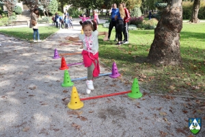 Veselo na Međunarodnom dječjem tjednu u Koprivnici