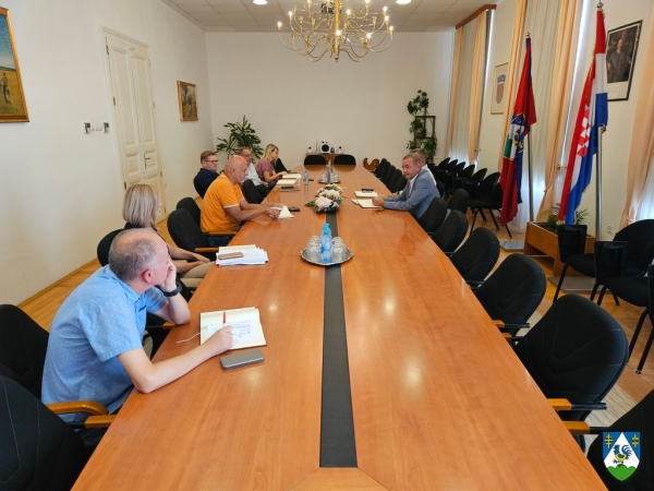 Župan održao Kolegij pročelnika županijskih upravnih tijela