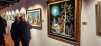 U Galeriji naivne umjetnosti u Hlebinama otvorena izložba Martina Mehkeka