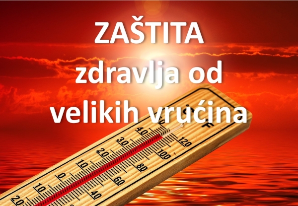 Županijski Zavod za javno zdravstvo izdao naputke za zaštitu od vrućina