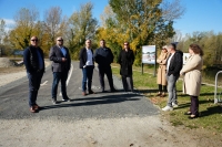 Župan sa suradnicima u radnom posjetu općini Legrad