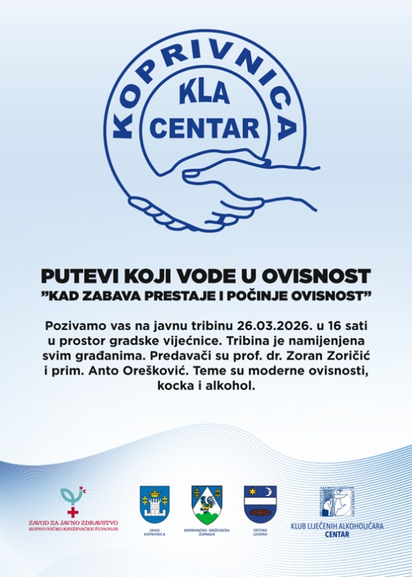 Javna tribina "Putevi koji vode u ovisnost"