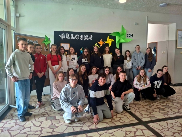 &Scaron;kola u Drnju bila je domaćin učenicima iz Italije i Slovačke