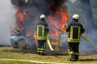U Novom Virju održana taktička pokazna vježba vatrogasaca