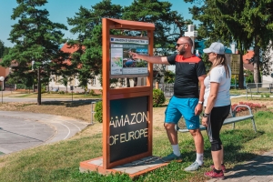 Predstavljamo Amazon of Europe Bike Trail u konkurenciji za najbolji županijski EU projekt