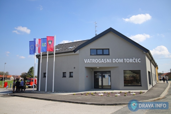 U Torčecu otvoren novi Vatrogasni dom