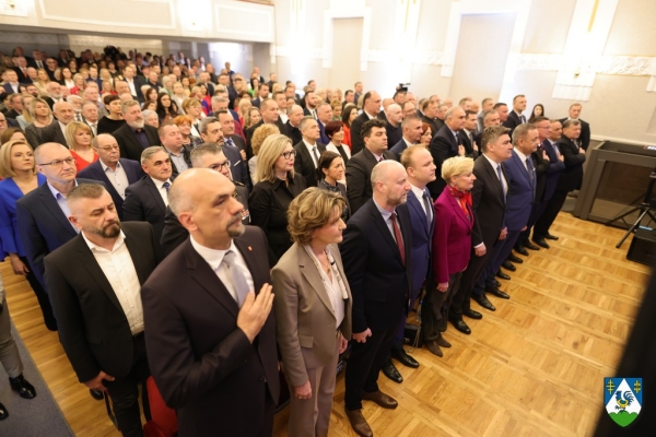 Svečano proslavljena 30. obljetnica Koprivničko-križevačke županije