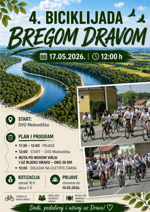 4. Biciklijada "Bregom Dravom"