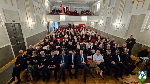 Svečanom sjednicom obilježeno 150 godina Dobrovoljnog vatrogasnog društva Koprivnica