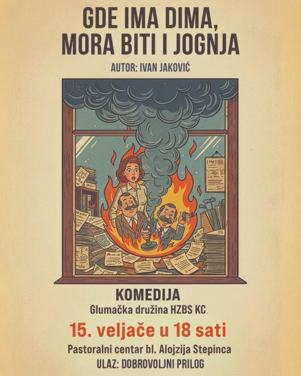 Gde ima dima mora biti i jognja