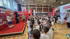 Veselo na Danu sporta Plazma Sportskih igara mladih u Đurđevcu